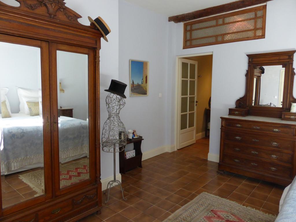 Olonzac Sainte-Helene Chambres D'Hotes & Appartement الغرفة الصورة